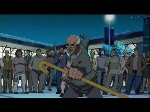 Granddad kills Stinkmeaner full fight - The Boondocks