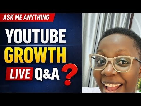 YouTube Growth LIVE Q&A | Ask Me Anything About Views, Subscribers & Monetization