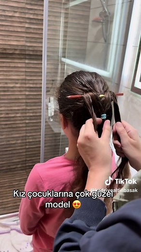 Kız Çocukları İçin 2025 Saç Modelleri