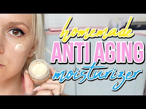 HOMEMADE ANTI AGING FACE MOISTURIZER Ι TaraLee