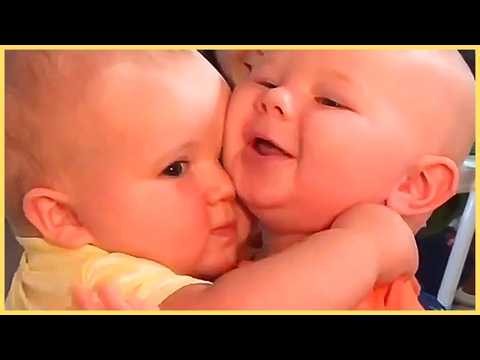 SWEETEST Video Ever || Cute Baby Giving Kiss Hugs 💖