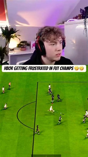 Hbor getting frustrated in champs 😂😂 #fc26 #fyp #goviral #foryoupage #twitch #live #funny #clips