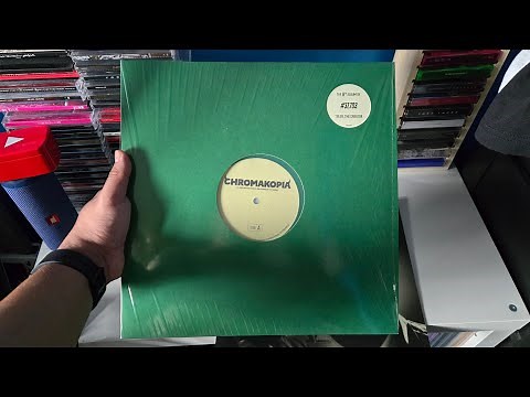 Tyler, The Creator - CHROMAKOPIA VINYL (TEST PRESSING VERSION 1) Unboxing