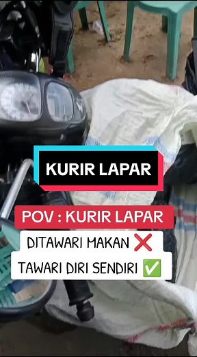 Prank Chat Kurir J&T: Kelucuan Kurir Paket Lapar
