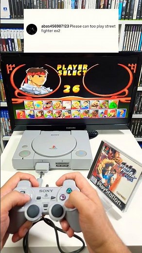 Street Fighter EX2 Plus Ryu Gameplay (PS1)