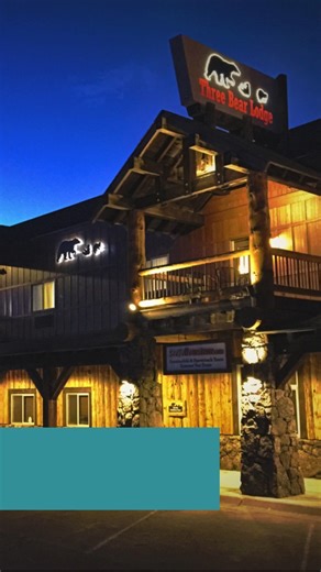 11 reactions | Three Bear Lodge Cozy suites, handcrafted wood furnishings, and a restaurant just steps away. Experience an award-winning West Yellowstone icon right on Yellowstone Avenue! https://bit.ly/4a9UinF | Visit West Yellowstone | Facebook
