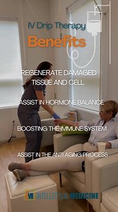 IV drip therapy offers several potential benefits, as it delivers...