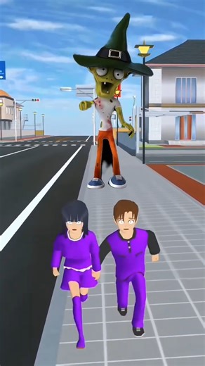 Papa Save Yuta 😭🧟 #sakuraschoolsimulator #viral#hamoodhabibi#zombi#horror