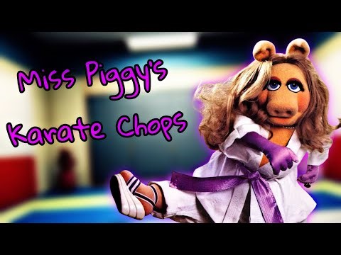 Muppet Rewind - The Best Of Miss Piggy's Karate Chops!