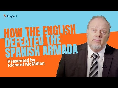 How the English Defeated the Spanish Armada | 5 Minute Video