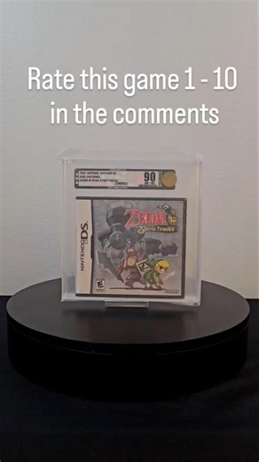 The Legend of Zelda: Spirit Tracks is a 2009 Nintendo DS