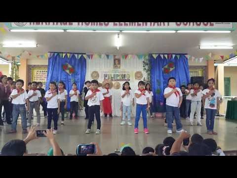 Buwan ng Wika 2016 Interpretative Dance ft. Bayan ko - Freddie Aguilar