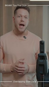 Tips that click: Capture a space accurately with overlapping data