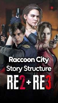 The Three Act Story Structure of Resident Evil’s Raccoon City Incident