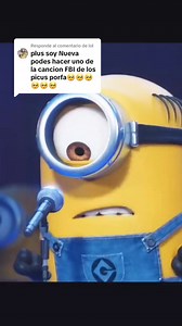 84K views · 3.6K reactions | Respuesta a @lol FBI de los Picus  #fbi #picus #minions #theminions #mrminions #ia #iacover #coveria #meme #parati #foryou #foryoupage #fyp #fypシ #viral @lospicus | Piicuss.officiial | Facebook