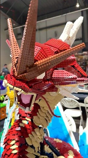 Huge LEGO Pokemon - Thrash Red Gyarados