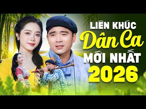 HẠNH AN & A PÁO - LIÊN KHÚC DÂN CA MỚI NHẤT 2026 | Tuyệt Phẩm Dân Ca Ngọt Lịm Tim