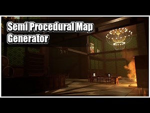 SemiProcedural Map generator