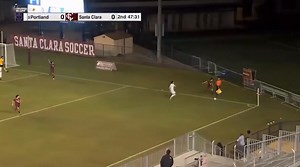 NOT AROUND HERE 🙅‍♂️ Santa Clara keeps it even at zeros. #NCAASoccer x 🎥 ESPN / Santa Clara Men’s Soccer | NCAA Soccer