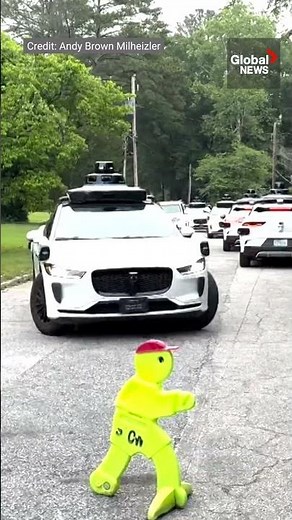 Driverless Waymo cars takeover Atlanta neighbourhood, cause traffic jam