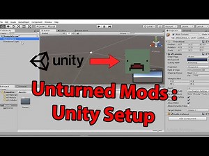 [OUTDATED] Unturned Modding - Step 1 : Unity Setup --- [[UCMT]]
