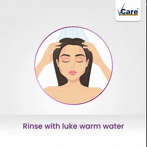 The right way to apply VCare's Shampoo Hair Color. #VCare #VCareProducts #ShampooHairColor #HairColor #GreyHair #HairCare | VCare Products
