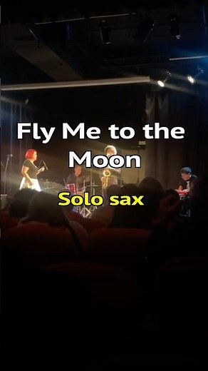 Fly Me to the Moon – Bart Howard | Tenor Sax Solo Jam Session by EspinoSax