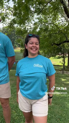 Week 8 is finally here!! Bring on the memories 🌲🏕️☀️ #summercamp #campcounselor #ymcacamp #ymca #campcarson #evansville #summercampvibes #indianasummercamp #summercamp2023 #campvibes #ymcacampcarson