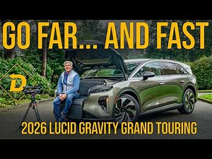 2026 Lucid Gravity Grand Touring Goes Fast… and Far #electricvehicles