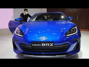 2023 Subaru BRZ A/T (World Rally Blue) - In-Depth Walkaround Exterior & Interior