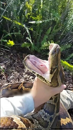 It is Not Easy To Catch Python