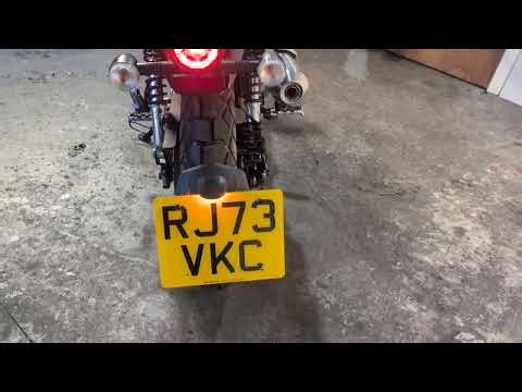 Lexmoto Tempest 125 walk around video