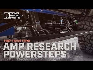 TOMS OFFROAD Tech Tips: AMP Research PowerStep