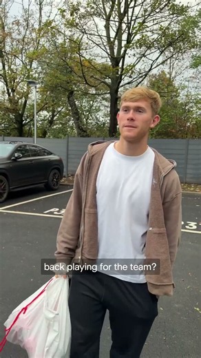 Lewis Hall back from England camp 💪🏴󠁧󠁢󠁥󠁮󠁧󠁿 #NUFC #Newcastle #PremierLeague