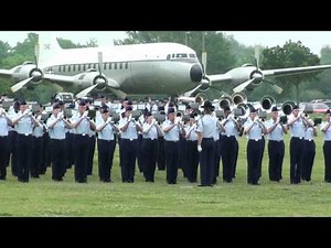Air Force Graduation Parade - Part 1 [HD]