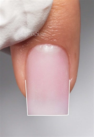 Create Square Nails with Polygel Nail Tutorial