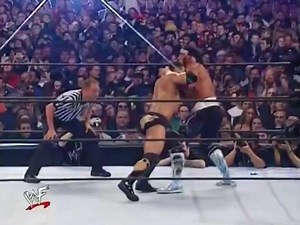 Hulk Hogan vs The Rock WWF WrestleMania X8 March 17, 2002 | IDieGaming