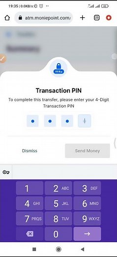 How to use Moniepoint App to Transfer Funds Money