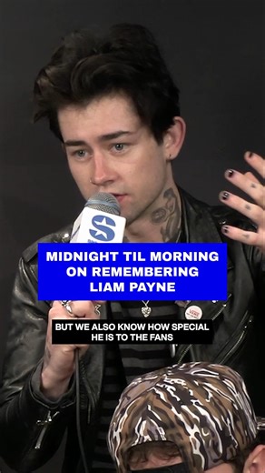 Midnight Til Morning reflect on the advice and encouragement Liam Payne gave them ❤️ Listen to their full interview on The Boost with Vicky Sparks on the SiriusXM App at https://sxm.app.link/vzLhaFqdlQb🔗 #MidnightTilMorning #LiamPayne #OneDirection #Netflix #BuildingtheBand | SiriusXM Canada