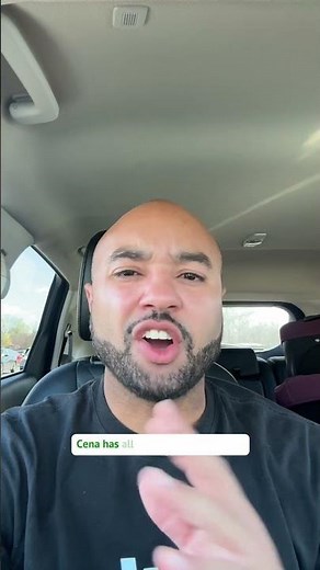 John Cena HIDES his bald spot in movies