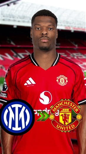 Denzel Dumfries From Inter to Manchester United #transfernews #manchesterunited #intermilan