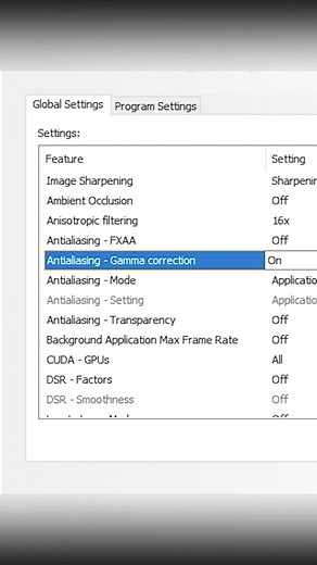 Nvidia Control Panel Antialiasing: On or Off?