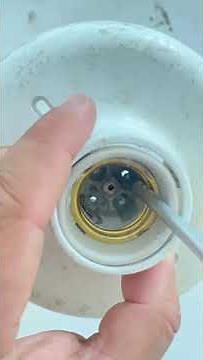 How do I install a light socket?