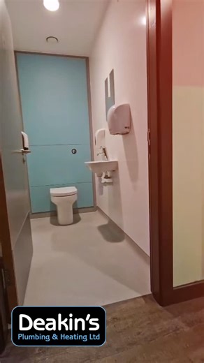 Deakins Plumbing & Heating Ltd on Instagram: "A recent install from our Plumbing and Heating team, helping bring brand new gender neutral and accessible toilet facilities to life 🚽🤩 Our engineers took care of all the water services, heating and drainage to make sure everything runs efficiently and reliably in a busy commercial setting 🤝 We’ll be sharing more from this full project soon, including some incredible before and after photos that show just how big the transformation has been 👉 be 