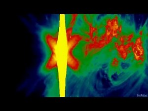 Major X1.7 Solar Flare & CME May 13, 2013