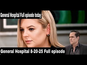 General Hospital | August 20, 2025 | Full Episode ( 720p_HD)