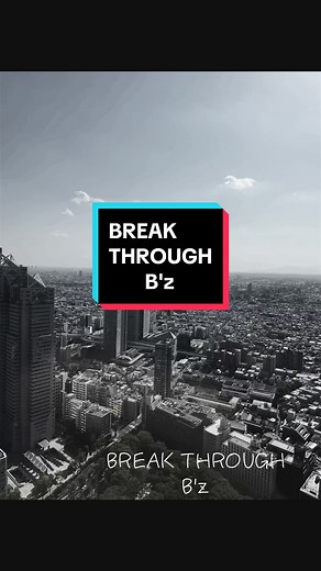 #breakthrough #bz #歌詞動画