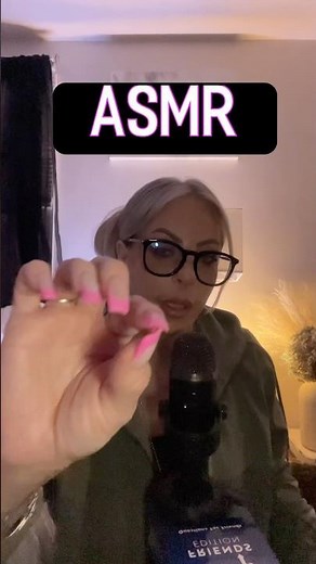 ASMR SUPER CLICKY Whisper & CLICKY XL Nail Sounds With Plucking #asmrsounds #nails #sleep