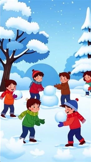 4 Seasons Song for Kids ☀️🌨️ | Learning Seasons | afras tales #viral #cartoonvideo #kids