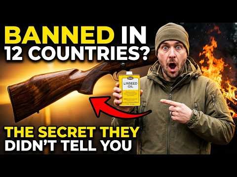 This Forgotten 1939 Military Trick Restores Wood in Seconds. Why Is It Banned in 12 Countries?